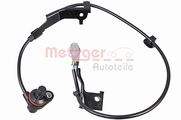 Sensor, Raddrehzahl Hinterachse links Metzger 09001163 von Metzger