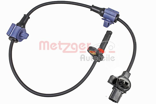 Sensor, Raddrehzahl Hinterachse links Metzger 09001182 von Metzger