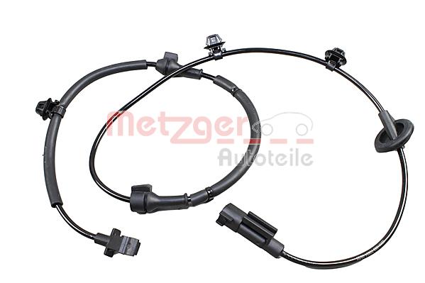 Sensor, Raddrehzahl Hinterachse links Metzger 09001330 von Metzger