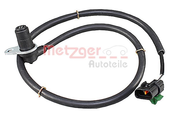 Sensor, Raddrehzahl Hinterachse links Metzger 09001347 von Metzger