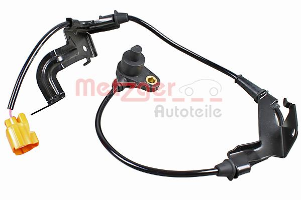 Sensor, Raddrehzahl Hinterachse links Metzger 09001357 von Metzger