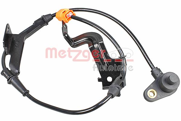 Sensor, Raddrehzahl Hinterachse links Metzger 09001365 von Metzger