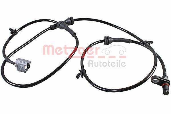 Sensor, Raddrehzahl Hinterachse links Metzger 09001367 von Metzger