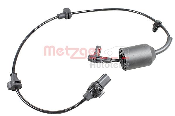 Sensor, Raddrehzahl Hinterachse links Metzger 09001377 von Metzger