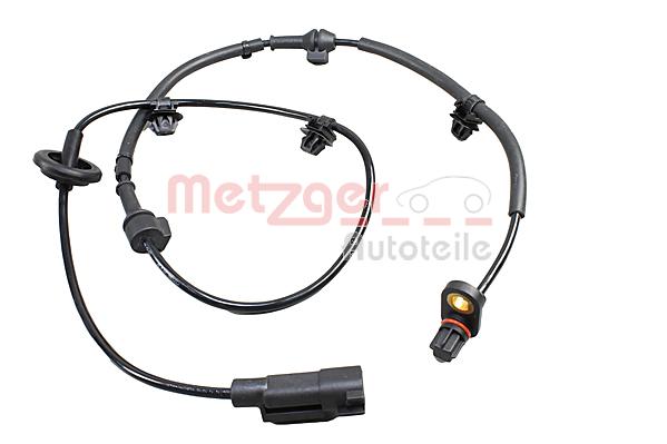 Sensor, Raddrehzahl Hinterachse links Metzger 09001382 von Metzger