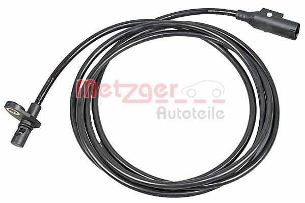 Sensor, Raddrehzahl Hinterachse links Metzger 09001436 von Metzger