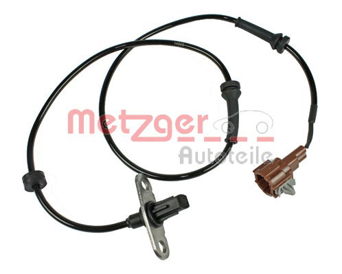 Sensor, Raddrehzahl Hinterachse links Metzger 0900150 von Metzger