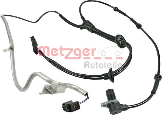 Sensor, Raddrehzahl Hinterachse links Metzger 0900196 von Metzger