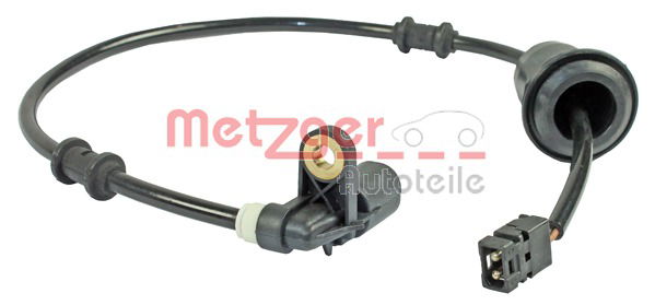 Sensor, Raddrehzahl Hinterachse links Metzger 0900202 von Metzger