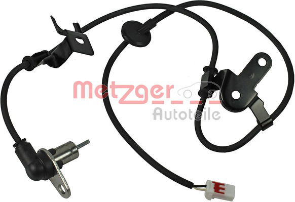 Sensor, Raddrehzahl Hinterachse links Metzger 0900317 von Metzger