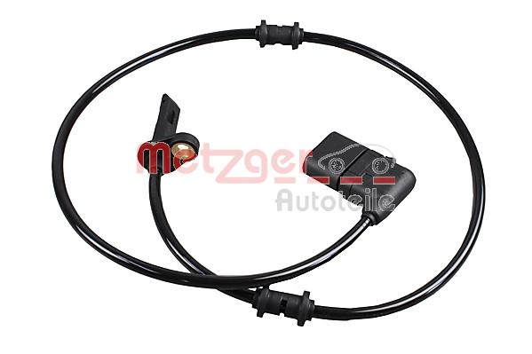 Sensor, Raddrehzahl Hinterachse links Metzger 0900324 von Metzger