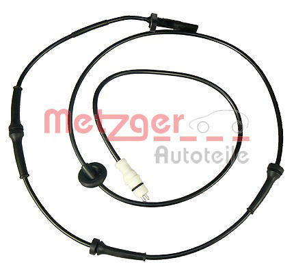 Sensor, Raddrehzahl Hinterachse links Metzger 0900407 von Metzger