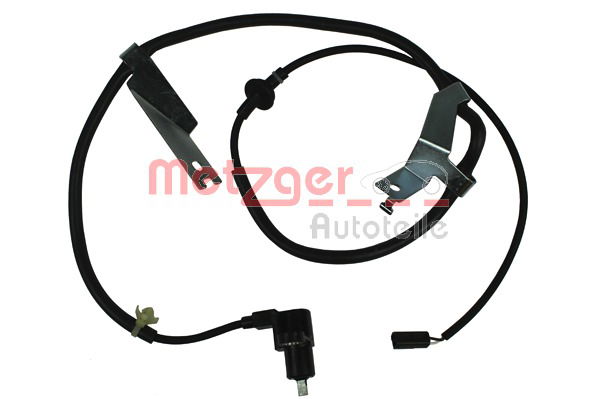 Sensor, Raddrehzahl Hinterachse links Metzger 0900768 von Metzger