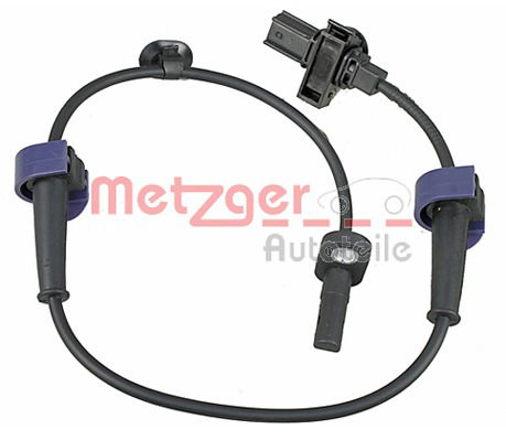 Sensor, Raddrehzahl Hinterachse rechts Metzger 09001053 von Metzger