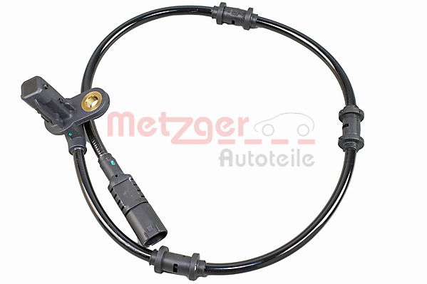 Sensor, Raddrehzahl Hinterachse rechts Metzger 09001064 von Metzger