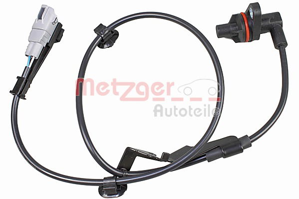 Sensor, Raddrehzahl Hinterachse rechts Metzger 09001164 von Metzger