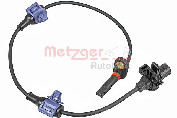 Sensor, Raddrehzahl Hinterachse rechts Metzger 09001183 von Metzger