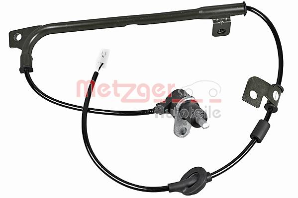 Sensor, Raddrehzahl Hinterachse rechts Metzger 09001417 von Metzger