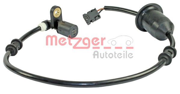 Sensor, Raddrehzahl Hinterachse rechts Metzger 0900203 von Metzger