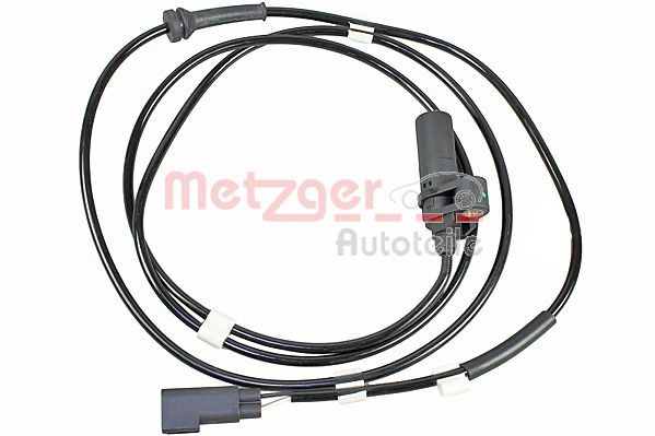 Sensor, Raddrehzahl Hinterachse rechts Metzger 0900399 von Metzger