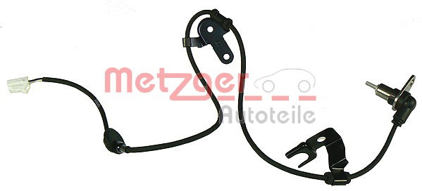 Sensor, Raddrehzahl Hinterachse rechts Metzger 0900591 von Metzger