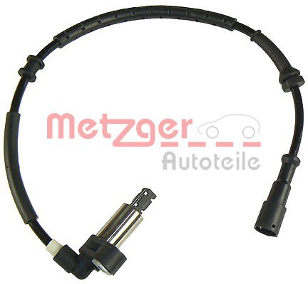 Sensor, Raddrehzahl Hinterachse rechts Metzger 0900594 von Metzger