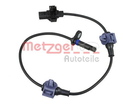 Sensor, Raddrehzahl Hinterachse rechts Metzger 0900618 von Metzger