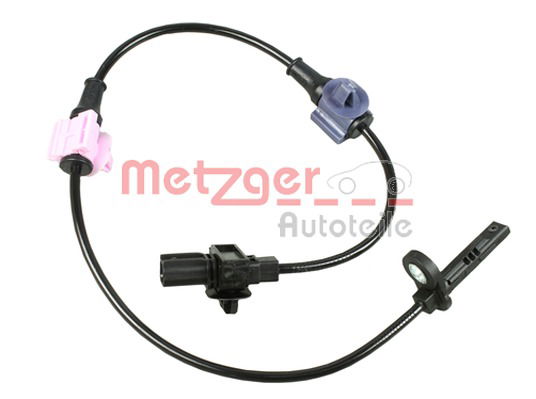 Sensor, Raddrehzahl Hinterachse rechts Metzger 0900627 von Metzger