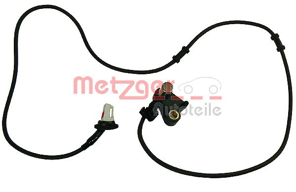 Sensor, Raddrehzahl Hinterachse rechts Metzger 0900677 von Metzger