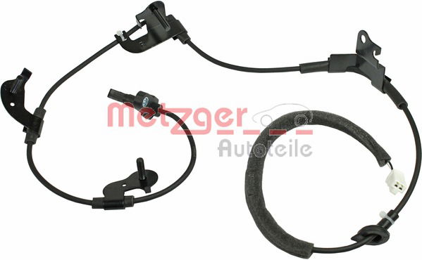 Sensor, Raddrehzahl Hinterachse rechts Metzger 0900835 von Metzger