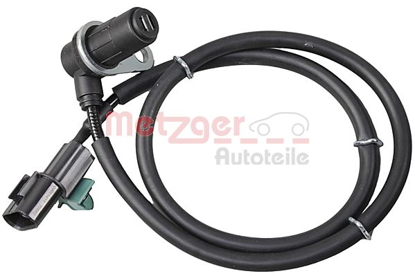 Sensor, Raddrehzahl Metzger 09001411 von Metzger