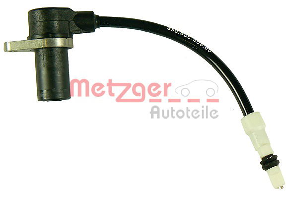 Sensor, Raddrehzahl Metzger 0900366 von Metzger