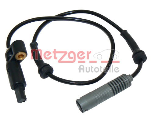 Sensor, Raddrehzahl Vorderachse Metzger 0900002 von Metzger