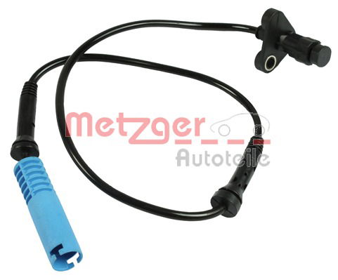 Sensor, Raddrehzahl Vorderachse Metzger 0900003 von Metzger