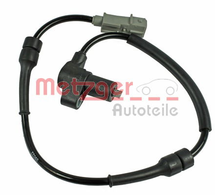 Sensor, Raddrehzahl Vorderachse Metzger 0900048 von Metzger