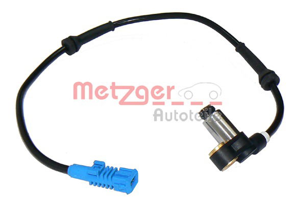 Sensor, Raddrehzahl Vorderachse Metzger 0900051 von Metzger