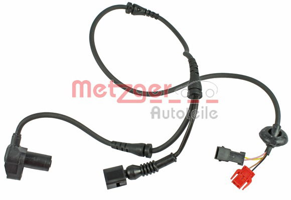 Sensor, Raddrehzahl Vorderachse Metzger 0900084 von Metzger