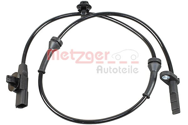 Sensor, Raddrehzahl Vorderachse Metzger 09001085 von Metzger