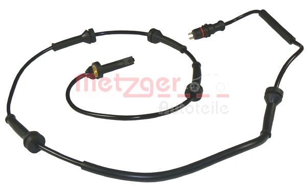 Sensor, Raddrehzahl Vorderachse Metzger 0900120 von Metzger