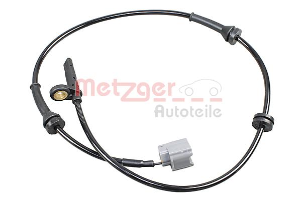 Sensor, Raddrehzahl Vorderachse Metzger 09001251 von Metzger