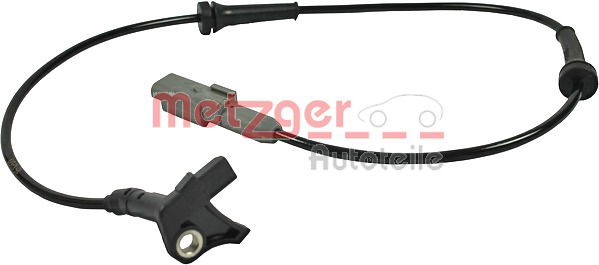 Sensor, Raddrehzahl Vorderachse Metzger 0900207 von Metzger