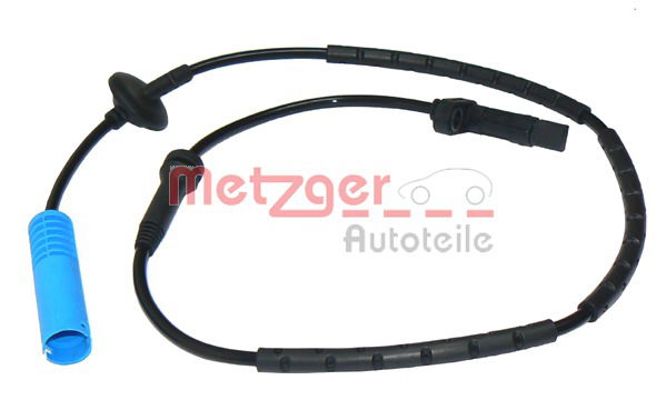 Sensor, Raddrehzahl Vorderachse Metzger 0900256 von Metzger