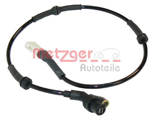 Sensor, Raddrehzahl Vorderachse Metzger 0900272 von Metzger