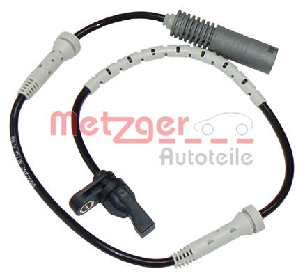 Sensor, Raddrehzahl Vorderachse Metzger 0900285 von Metzger