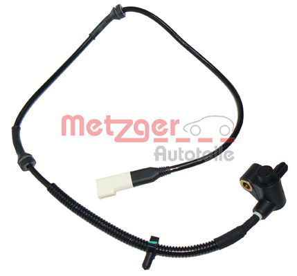 Sensor, Raddrehzahl Vorderachse Metzger 0900293 von Metzger