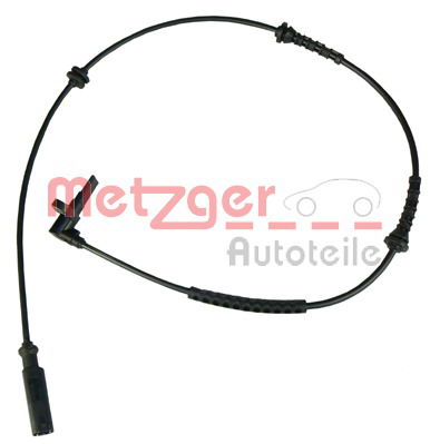 Sensor, Raddrehzahl Vorderachse Metzger 0900403 von Metzger