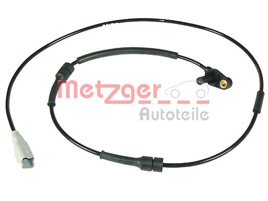 Sensor, Raddrehzahl Vorderachse Metzger 0900472 von Metzger