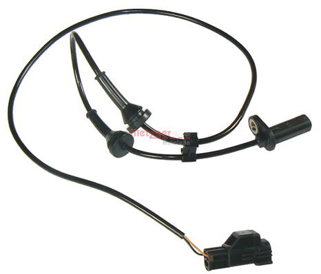 Sensor, Raddrehzahl Vorderachse Metzger 0900595 von Metzger