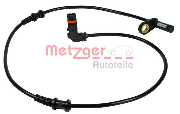 Sensor, Raddrehzahl Vorderachse Metzger 0900783 von Metzger