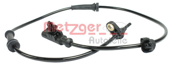 Sensor, Raddrehzahl Vorderachse Metzger 0900887 von Metzger